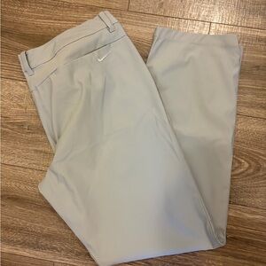 Nike Women’s Light Gray Performance Golf Pants